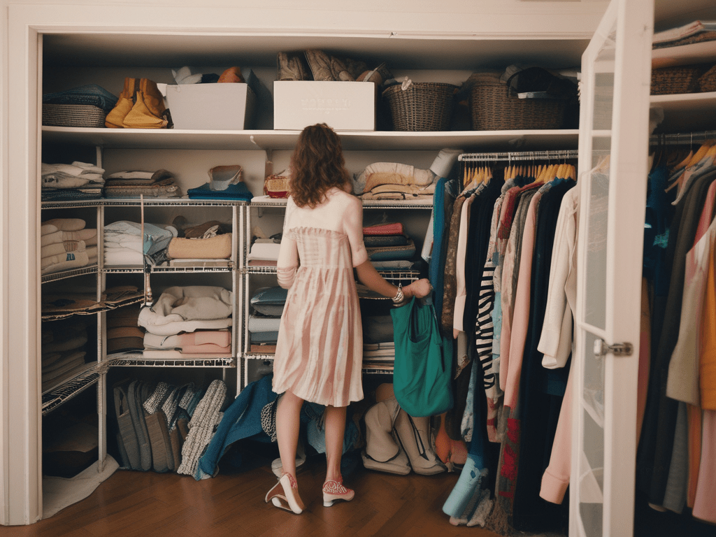 How to Declutter Your Closet and Let Go of Sentimental Clothing | KonMari&nbsp;Method