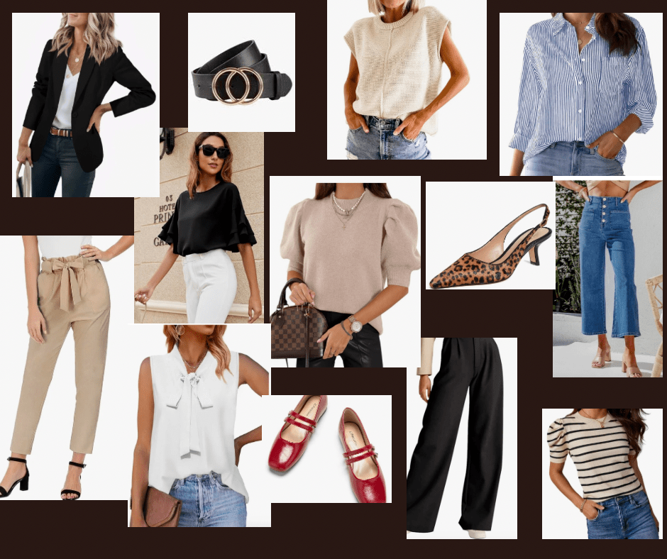 Amazon Fall 2024 Business Casual&nbsp;Must-Haves