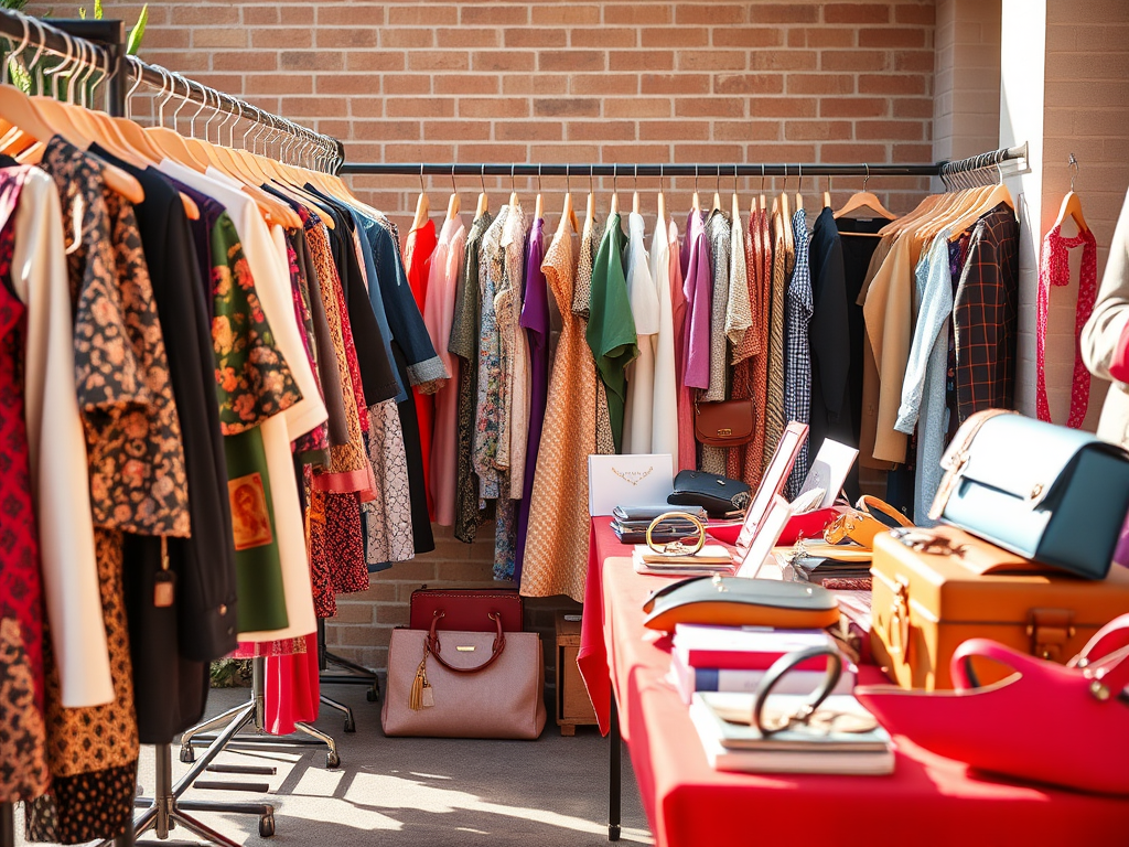 From Garage Sale to Consignment: Selling Designer&nbsp;Fashion